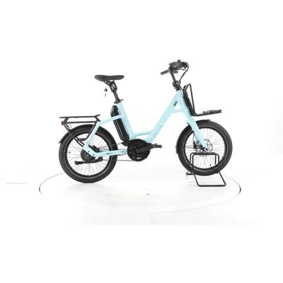 QIO Eins P-E Kompakt E-Bike Tiefeinsteiger soft mint 47 cm QIO Eins P-E Kompakt E-Bike Tiefeinsteiger soft mint 47 cm