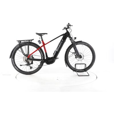 Ghost E-Teru Pro Trekking E-Bike red black silver glossy L Ghost E-Teru Pro Trekking E-Bike red black silver glossy L