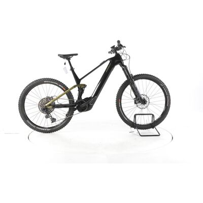 Conway Xyron S 5.0 E-Bike Fully Carbon 2025 black gloss olive XL Conway Xyron S 5.0 E-Bike Fully Carbon 2025 black gloss olive XL
