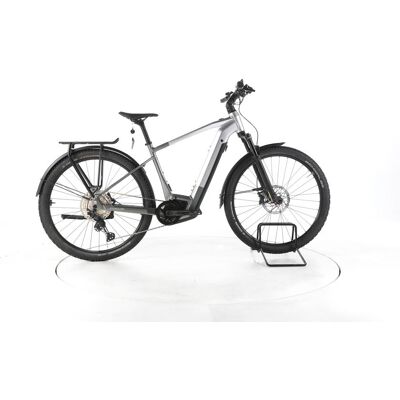Focus AVENTURA² 6.9 Trekking E-Bike 2024 nepalsilver glossy steelgrey glossy L / 48 cm Focus AVENTURA² 6.9 Trekking E-Bike 2024 nepalsilver glossy steelgrey glossy L / 48 cm