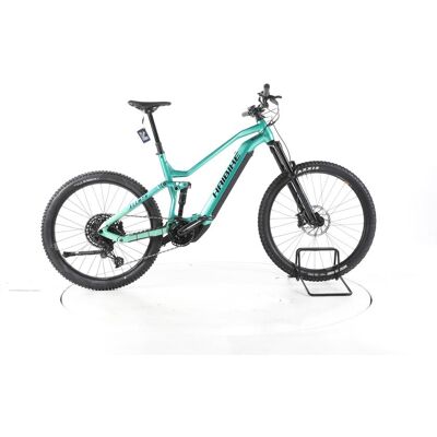Haibike AllMtn 2 E-Bike Fully 2025 gloss aqua green blk 50 cm Haibike AllMtn 2 E-Bike Fully 2025 gloss aqua green blk 50 cm