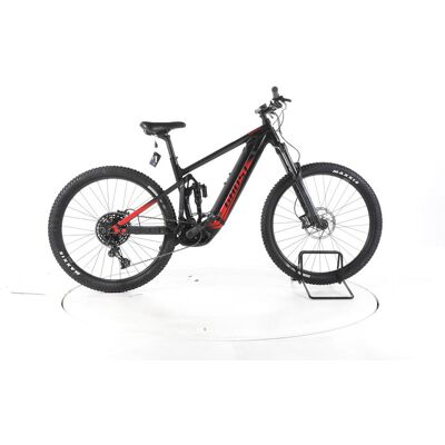 Ghost E-Riot Trail AL Essential E-Bike Fully black red matt L Ghost E-Riot Trail AL Essential E-Bike Fully black red matt L