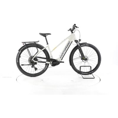Corratec E-Power MTC Trekking E-Bike light grey yellow black 44 cm Corratec E-Power MTC Trekking E-Bike light grey yellow black 44 cm