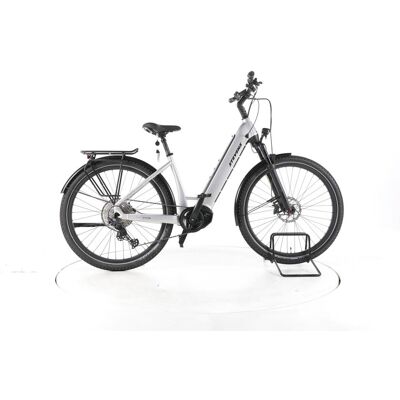 Stevens E-Universe 7.6 Plus Trekking E-Bike Tiefeinsteiger silber gloss 46 cm Stevens E-Universe 7.6 Plus Trekking E-Bike Tiefeinsteiger silber gloss 46 cm