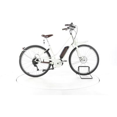 Kalkhoff Entice 3.B Move Trekking E-Bike Tiefeinsteiger white glossy S Kalkhoff Entice 3.B Move Trekking E-Bike Tiefeinsteiger white glossy S
