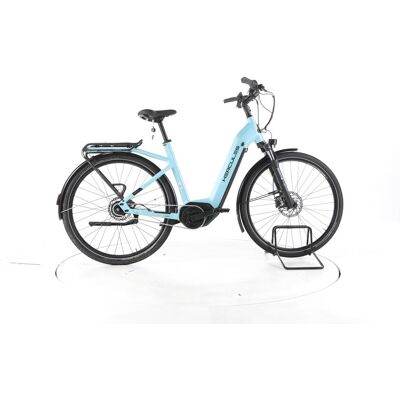 Hercules Roberta Deluxe I-R8 City E-Bike Tiefeinsteiger türkis 53 cm Hercules Roberta Deluxe I-R8 City E-Bike Tiefeinsteiger türkis 53 cm