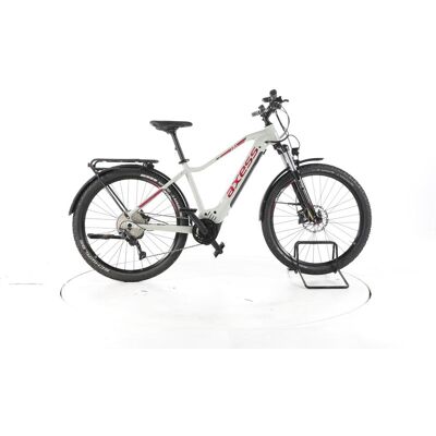 Axess Force WS Allroad Trekking E-Bike light green red 45 cm Axess Force WS Allroad Trekking E-Bike light green red 45 cm