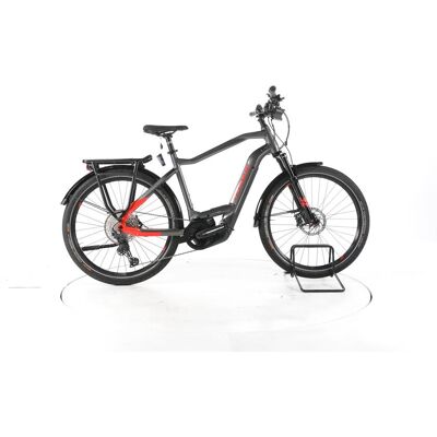 Haibike Trekking 9 Trekking E-Bike anthracite red M Haibike Trekking 9 Trekking E-Bike anthracite red M