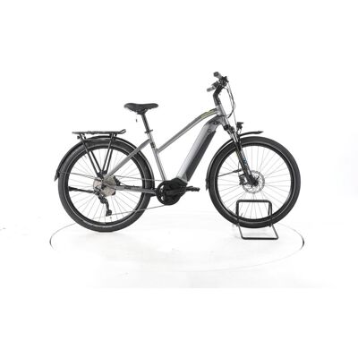 Winora IX10 Trekking E-Bike grey yellow glossy 48 cm Winora IX10 Trekking E-Bike grey yellow glossy 48 cm