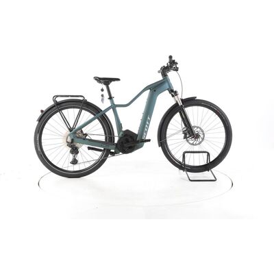Scott Axis eRIDE Evo Trekking E-Bike dark green matt L Scott Axis eRIDE Evo Trekking E-Bike dark green matt L