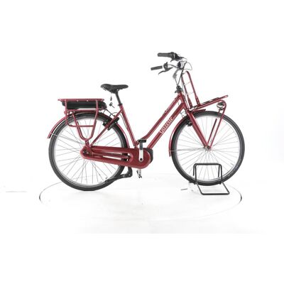 Gazelle Miss Grace C7+ HMB City E-Bike Tiefeinsteiger coral red gloss 54 cm Gazelle Miss Grace C7+ HMB City E-Bike Tiefeinsteiger coral red gloss 54 cm