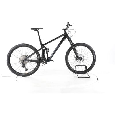 Ghost Riot AM Essential Fahrrad Fully black dark grey matt L Ghost Riot AM Essential Fahrrad Fully black dark grey matt L
