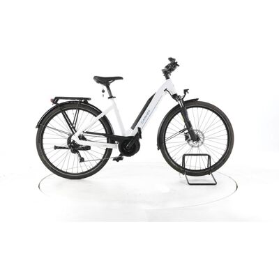 Carver Route E.400 Trekking E-Bike Tiefeinsteiger white grey glossy 50 cm Carver Route E.400 Trekking E-Bike Tiefeinsteiger white grey glossy 50 cm