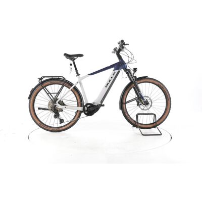 Bulls Iconic Evo 3 Trekking E-Bike 2024 dark blue grey black matt 48 cm Bulls Iconic Evo 3 Trekking E-Bike 2024 dark blue grey black matt 48 cm