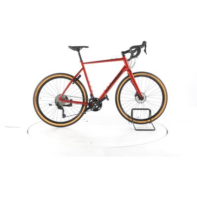 Corratec Allroad Travel 1 Gravelbike red glossy 61 cm Corratec Allroad Travel 1 Gravelbike red glossy 61 cm