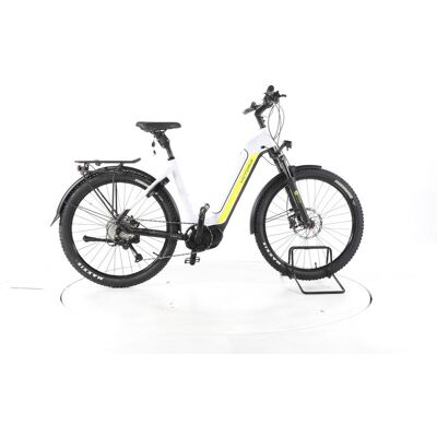 Victoria eAdventure 12.6 Trekking E-Bike Tiefeinsteiger snow withe matt 51 cm Victoria eAdventure 12.6 Trekking E-Bike Tiefeinsteiger snow withe matt 51 cm