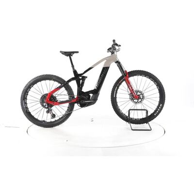 Haibike AllMtn CF SE E-Bike Fully black grey silver glossy M Haibike AllMtn CF SE E-Bike Fully black grey silver glossy M