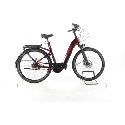 Hercules Roberta City E-Bike Tiefeinsteiger winered glossy 57 cm Hercules Roberta City E-Bike Tiefeinsteiger winered glossy 57 cm
