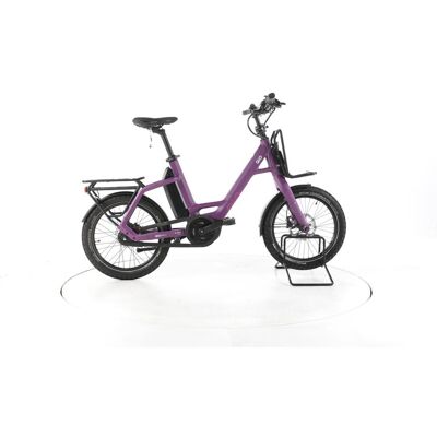 QIO eins A-8 Kompakt E-Bike Tiefeinsteiger purple matt 48 cm QIO eins A-8 Kompakt E-Bike Tiefeinsteiger purple matt 48 cm