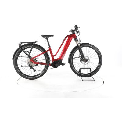 FLYER Goroc2 2.10 Trekking E-Bike mercury red black gloss S FLYER Goroc2 2.10 Trekking E-Bike mercury red black gloss S