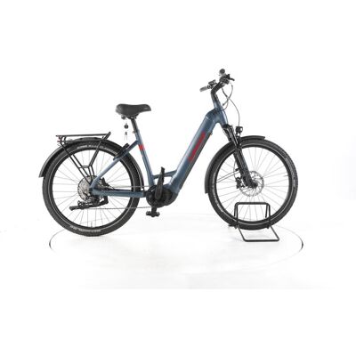 Winora Yucatan X12 Trekking E-Bike Tiefeinsteiger metallic stone blue matt 50 cm Winora Yucatan X12 Trekking E-Bike Tiefeinsteiger metallic stone blue matt 50 cm