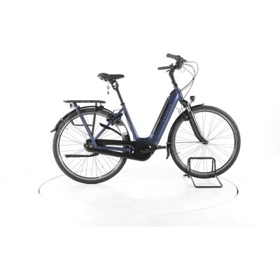 Gazelle Arroyo C7+ HMB Elite City E-Bike Tiefeinsteiger saturn bluematte S / 49 cm Gazelle Arroyo C7+ HMB Elite City E-Bike Tiefeinsteiger saturn bluematte S / 49 cm