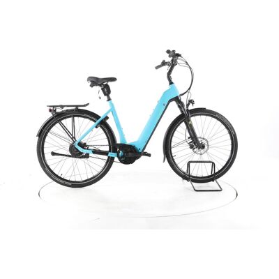 Victoria eManufaktur 11.9 City E-Bike Tiefeinsteiger aqua blue matt 54 cm Victoria eManufaktur 11.9 City E-Bike Tiefeinsteiger aqua blue matt 54 cm