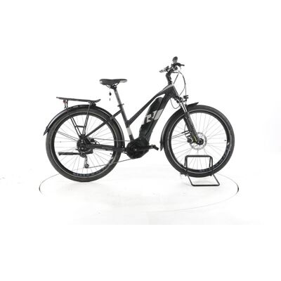 R Raymon TourRay E 3.0 Trekking E-Bike schwarz grau XS R Raymon TourRay E 3.0 Trekking E-Bike schwarz grau XS