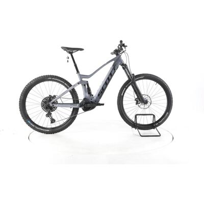 Scott Genius eRIDE 930 E-Bike Fully cool raw alloy M Scott Genius eRIDE 930 E-Bike Fully cool raw alloy M