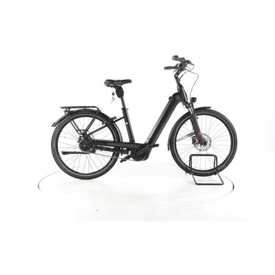 Kettler Quadriga P5 RT City E-Bike Tiefeinsteiger schwarz matt 42 cm Kettler Quadriga P5 RT City E-Bike Tiefeinsteiger schwarz matt 42 cm