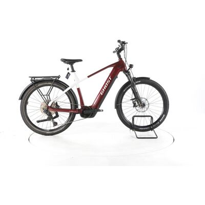 Ghost E-Teru Advanced EQ Trekking E-Bike 2025 winered white XL Ghost E-Teru Advanced EQ Trekking E-Bike 2025 winered white XL