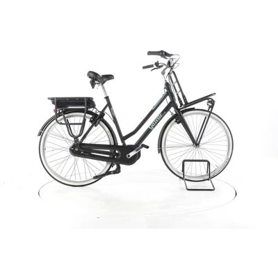 Gazelle Miss Grace C7+ City E-Bike Tiefeinsteiger black torquise matt 59 cm Gazelle Miss Grace C7+ City E-Bike Tiefeinsteiger black torquise matt 59 cm
