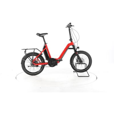 Victoria e-folding 7.6 Falt E-Bike Tiefeinsteiger rot schwarz 46 cm Victoria e-folding 7.6 Falt E-Bike Tiefeinsteiger rot schwarz 46 cm