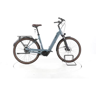 Kettler Quadriga P5 City E-Bike Tiefeinsteiger 2025 green matt M Kettler Quadriga P5 City E-Bike Tiefeinsteiger 2025 green matt M