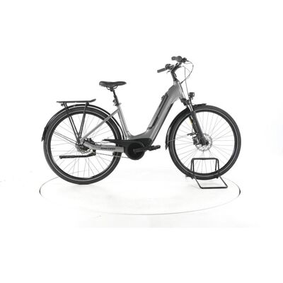 Winora Tria N8 City E-Bike Tiefeinsteiger 2024 silber schwarz 46 cm Winora Tria N8 City E-Bike Tiefeinsteiger 2024 silber schwarz 46 cm
