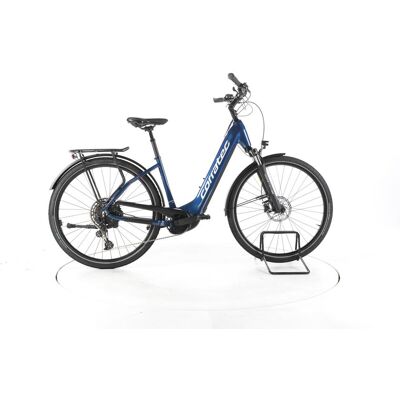 Corratec E-Power Trekking SE 3.0 Trekking E-Bike Tiefeinsteiger blue red silver glossy 45 cm Corratec E-Power Trekking SE 3.0 Trekking E-Bike Tiefeinsteiger blue red silver glossy 45 cm