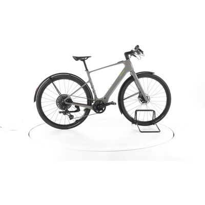 Cannondale Tesoro 1 E-Bike Carbon 2024 grey neongreen glossy M Cannondale Tesoro 1 E-Bike Carbon 2024 grey neongreen glossy M