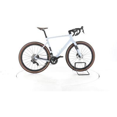 Scott Addict Gravel 20 Gravelbike Carbon 2024 babyblue glossy / black matt pointed L / 56 cm Scott Addict Gravel 20 Gravelbike Carbon 2024 babyblue glossy / black matt pointed L / 56 cm