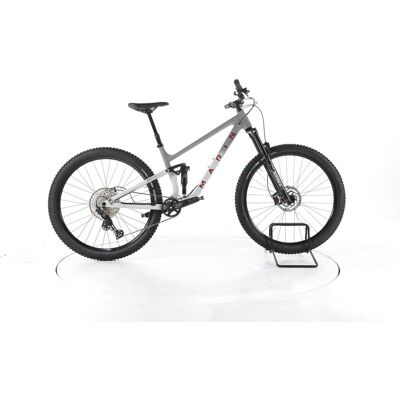 Marin Rift Zone 2 Fahrrad Fully grey red L Marin Rift Zone 2 Fahrrad Fully grey red L