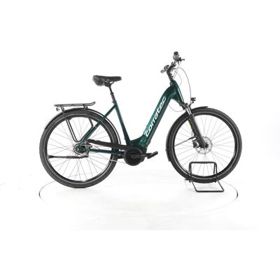 Corratec E-Power Trekking City E-Bike Tiefeinsteiger 2024 green gold silver glossy 55 cm Corratec E-Power Trekking City E-Bike Tiefeinsteiger 2024 green gold silver glossy 55 cm