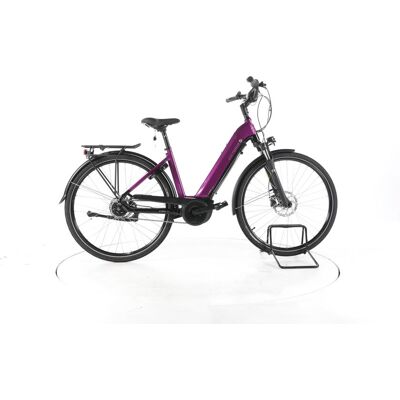 Victoria eTrekking 11.5 City E-Bike Tiefeinsteiger orchid violet 46 cm Victoria eTrekking 11.5 City E-Bike Tiefeinsteiger orchid violet 46 cm