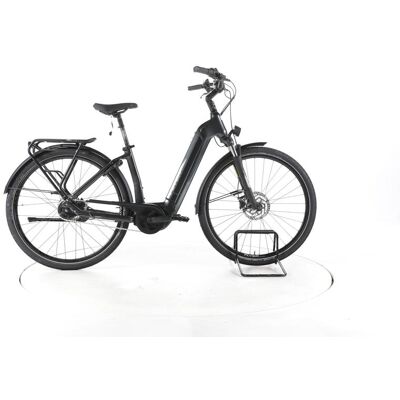FLYER Gotour6 3.40 City E-Bike Tiefeinsteiger anthracite gloss S FLYER Gotour6 3.40 City E-Bike Tiefeinsteiger anthracite gloss S