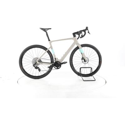 Scott Solace Gravel eRIDE 30 E-Gravel & Rennrad Carbon 2024 cloud beige L Scott Solace Gravel eRIDE 30 E-Gravel & Rennrad Carbon 2024 cloud beige L