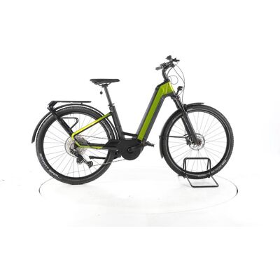 Bergamont E-Ville SUV Tour Trekking E-Bike Tiefeinsteiger lime green metallic 46 cm Bergamont E-Ville SUV Tour Trekking E-Bike Tiefeinsteiger lime green metallic 46 cm