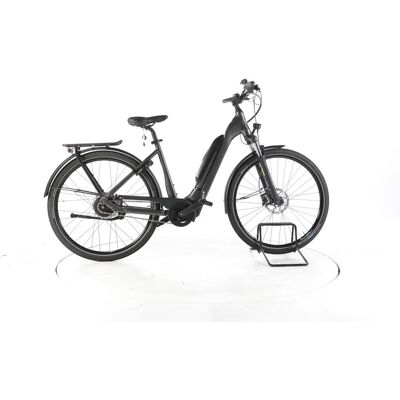 FLYER Upstreet5 5.20 City E-Bike Tiefeinsteiger anthracite gloss L FLYER Upstreet5 5.20 City E-Bike Tiefeinsteiger anthracite gloss L