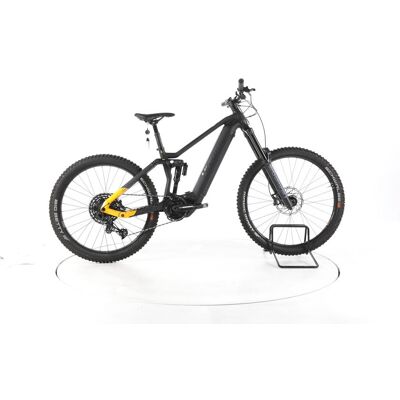 Haibike Nduro 6 E-Bike Fully matte gloss anthr mango 44 cm Haibike Nduro 6 E-Bike Fully matte gloss anthr mango 44 cm