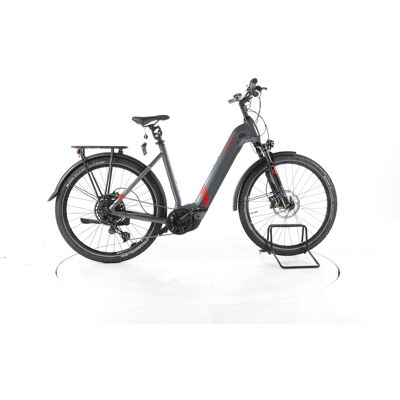 Conway Cairon SUV 5.0 Trekking E-Bike Tiefeinsteiger shadowgrey metallic red metallic 54 cm Conway Cairon SUV 5.0 Trekking E-Bike Tiefeinsteiger shadowgrey metallic red metallic 54 cm