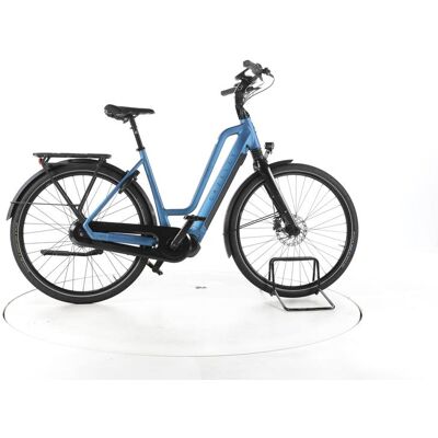 Gazelle Chamonix C7 HMS City E-Bike Tiefeinsteiger spark blue matt 53 cm Gazelle Chamonix C7 HMS City E-Bike Tiefeinsteiger spark blue matt 53 cm