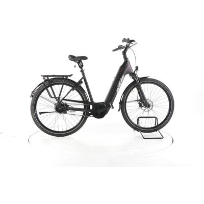 KTM Macina CITY 820 XL US City E-Bike Tiefeinsteiger 2025 black lava matt grey orange 56 cm KTM Macina CITY 820 XL US City E-Bike Tiefeinsteiger 2025 black lava matt grey orange 56 cm