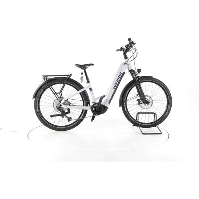 Winora Yucatan X12 Pro Trekking E-Bike Tiefeinsteiger smoke gloss 38 cm Winora Yucatan X12 Pro Trekking E-Bike Tiefeinsteiger smoke gloss 38 cm